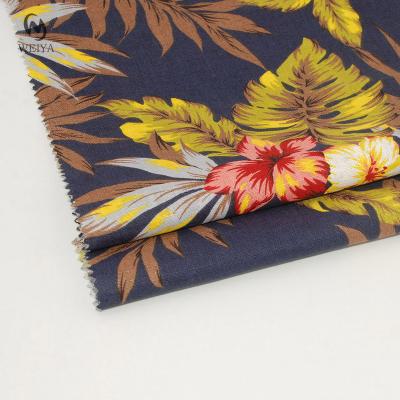 China Printed organic canvas fabric can be customized for sale