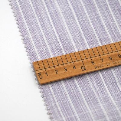 China Factory Price 105gsm TC Imitation Stripe 45% Cotton 55% Polyester Linen Fabric for sale