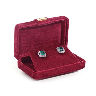 China Newest Best Price Ring Box Jewelry Set Box Velvet Necklace Gift Box Jewelry for sale