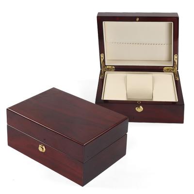 China Luxury wooden watch display box watch display box watch storage watch packaging high quality for sale