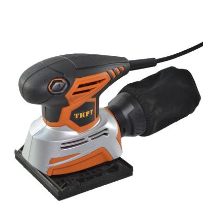 China DIS Mini Low Noise Electric Orbital Wood Palm Sander Polisher Machine AJ7S for sale