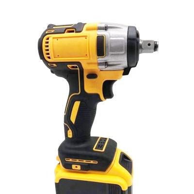 China Multifunctional 3500rpm Sturdy And Durable 390N.m Electric Power Lithium Battery Rechargeable Cordless Impact Wrench for sale