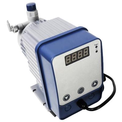 China High Efficiency Purification Water Disinfection Reverse Osmosis Smart Display Electromagnetic Drive Diaphragm Dosing Dosing Pump for sale