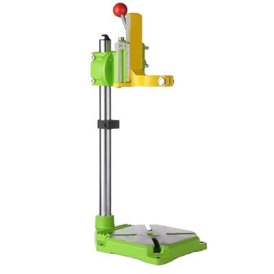 China Aluminum Alloy High Precision Hand Electric Drill Sight Bench Drill Multifunctional Manual Bracket Drill Stand Electric Lifting Machine for sale