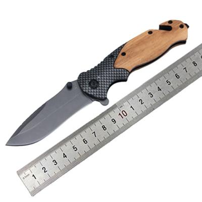 China Outdoor Multifunctional Survival Multifunctional Sharp Camping Mountaineering Fruit Knife Folding Portable Pocket Knives for sale