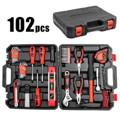 China THPT 102pcs 125pcs Screwdriver Combination Box Repair Tool Portable Electric Tool Box Household DIY Tools Tool Kit for sale