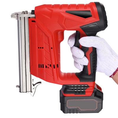 China Cordless Electric Woodworking Tool THPT Lithium Battery Funtion Nail Gun Electric Multi Machine Tool Rechargeable Non-Slip Handheld for sale