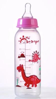 China Standaard de Baby van 250ml 8oz pp Pasgeboren het Voeden Fles ‚ Te koop