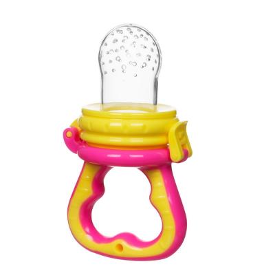 China Nontoxic durável de Teether do silicone não pegajoso branco do bebê à venda