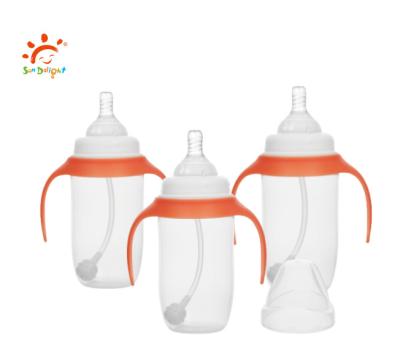 China Sterilization Pp Milk Feeding Bottle Resistance Heat for sale