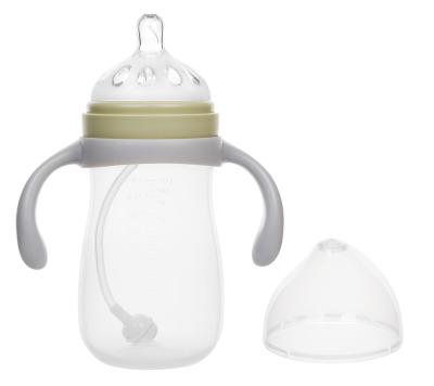 China Microwave sterilisatiemethode Baby Cup voor 0-6 maanden Te koop