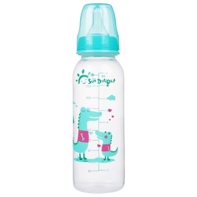 Chine biberon de bébé de 250ml pp à vendre