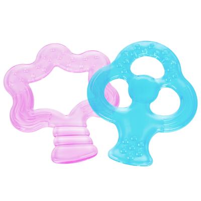 China Reißfestigkeits-geruchloses 3-monatiges Baby-Silikon Teether zu verkaufen