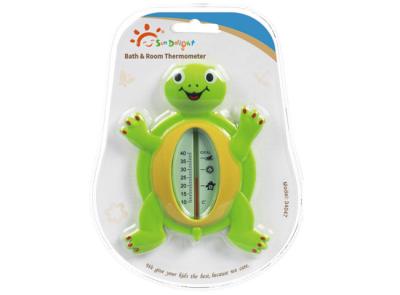 China Kind-ABS bequemes sicheres Baby-Bad und Raum-Thermometer zu verkaufen