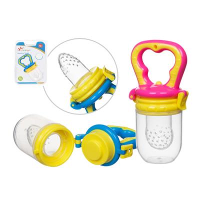 China FDA branco silicone não pegajoso Teether do bebê de 6 meses à venda