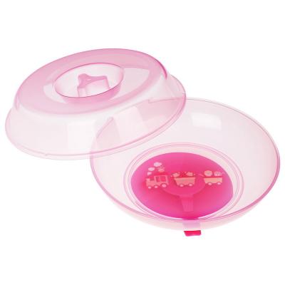 China 6 Monate bedeckte BPA FREIE rosa Baby-Saugplatten- zu verkaufen