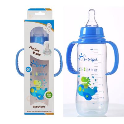 China neugeborene Saugflasche des Baby-240ml zu verkaufen