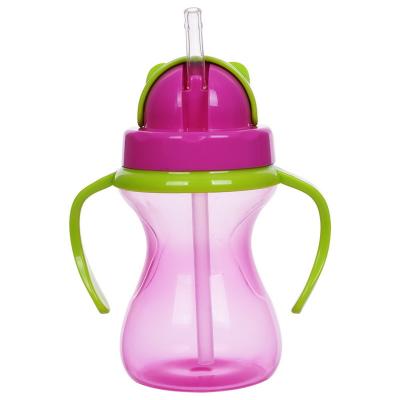 China De zachte Flexibele Kop van de Babysippy van BPA Vrije 9oz 290ml Te koop