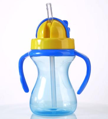 China De Kinderen Baby Gewogen Straw Cup van het dalingsbewijs 9oz 290ml Te koop