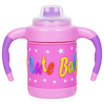 China 6-monatig verschütten Sie nicht freien 6oz 160ml Baby-Trinkbecher BPA zu verkaufen