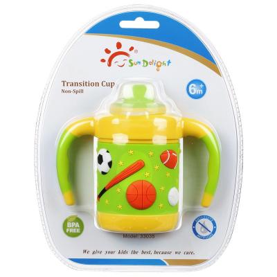 Китай 6 месяцев 6 чашка Sippy младенца Sundelight унции Multicolor 160ml продается