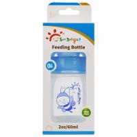 China de Pasgeboren Baby Mini Feeding Bottle van 2oz 60ml pp Te koop