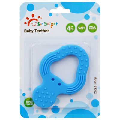 Chine Force de larme silicone Teether de bébé de 3 mois à vendre