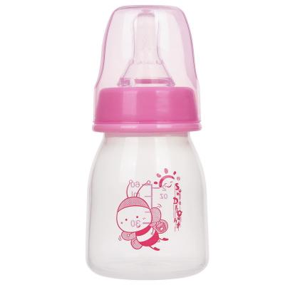 China De Baby van Mini Standard Neck 2oz 60ml Pasgeboren het Voeden Fles met Vensterdoos Te koop