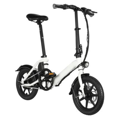 China 2022 Aluminum Alloy Efansportz Electric Bike Folding Moped Electric City Foldable Electric Bicycle for sale