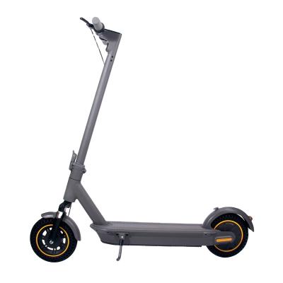 China Alluminum Alloy 10inch 2 Wheel Scooter Max Smart Light Motor PowerFoldable Elektro Electric Scooter for sale