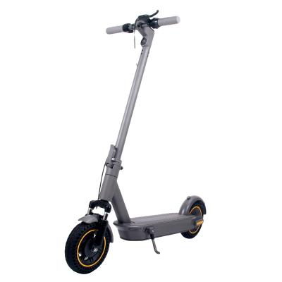 China Max Smart Light Motor PowerFoldable Elektro Scooter 2 Wheel Motorcycle Unisex Scooter Hot Sale Max Electric Scooter for sale