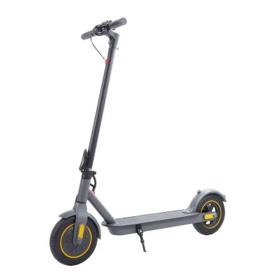 China 10 Inch E 350w Unisex City Scooter Motor Powerful Equipped with 25 Mileage Non-pneumatic Tires 10Ah Battery for sale