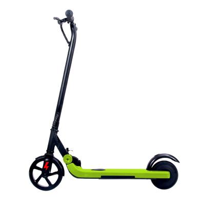 China Kid E Scooter For Kid Colorful Design Lightweight For Age 5-12 Ready And Go 7inch With 6inch Rear Motor Kick for sale