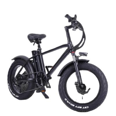 China Urban aluminum alloy EU 48v 750w front suspension running ebike commute ebike moped electric tire pedal-assist electric bicycle fat for sale