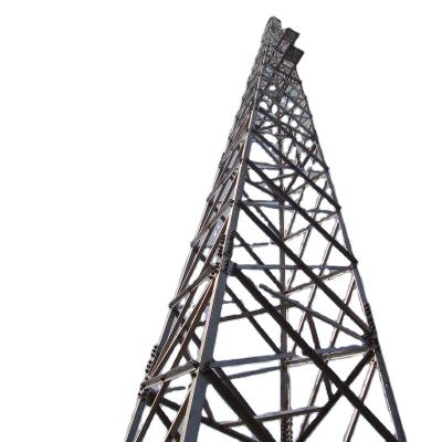 China Self-supporting steel galvanized cellular communication tower antenna communication tower mast zu verkaufen