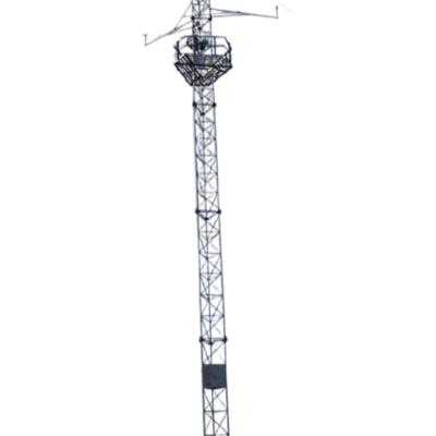 China Tower Crane Anemometer Wind Speed Meter Anemometer Tower Masts Communication Tower zu verkaufen