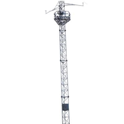 China Mobile Self Supporting Mast Tower For Signal Transmission Masts Communication Tower zu verkaufen