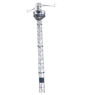 China Mobile Self Supporting Mast Tower For Signal Transmission Guyed Wire Mast Steel Telecom Tower zu verkaufen