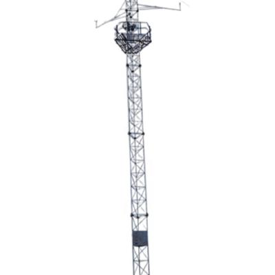 China 150 200 ft self supporting steel FM radio station wireless network telecommunication mast tower zu verkaufen