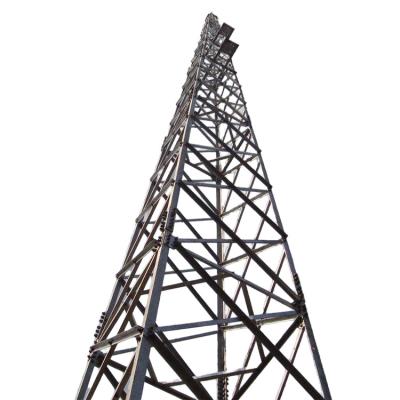 China Tower Lightning Protection Rod Angle Iron Tower Manufacturers Communication Tower for sale