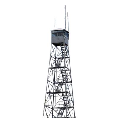 China Professional Supplier Watchtower For Sale Steel Structure Watchtower Searchlight for sale