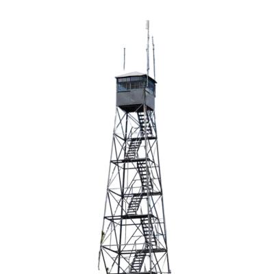 China Trade Assurance High-Quality Forest Fire Watchtower Monitoring System Watchtower for sale