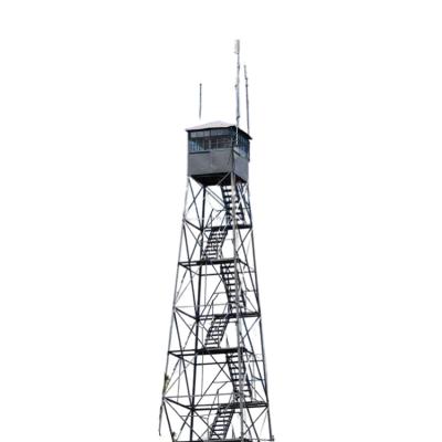 China Steel Structure Watchtower Tower Steel High Quality Steel Structure Watchtower for sale