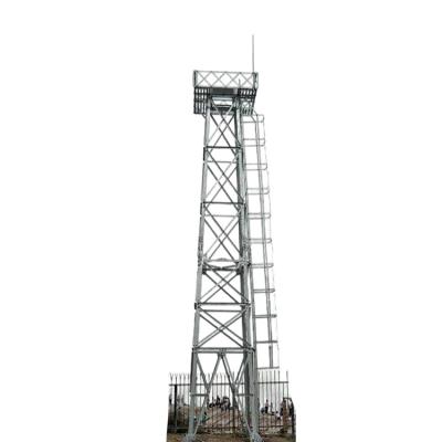 China 100M Communication Towers Meteorological Meter Monitor Tower Monitoring Tower for sale