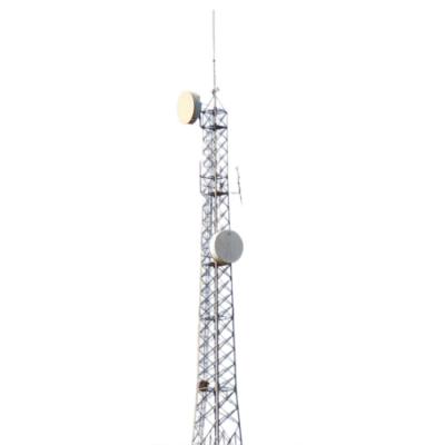 China Tower Used For Communication 80M Communication Tower Telescopic Antenna Communications Tower zu verkaufen