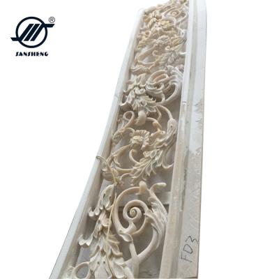 China Natural Marble Luxury Modern Design High Fix Art Rotary Staircase Modern Granite Stairs for sale