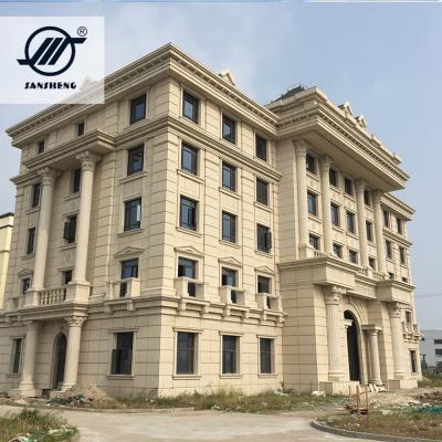 China Modern Design And Construction Of Natural Artificial Granite Roman Column For Villas for sale