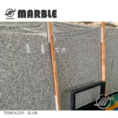 China Modern Flooring Marble Terrazzo Tile Slab Product Cheap EXW Price for sale