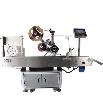 China food lipstick labeling machine small bottle labeling machine for sale