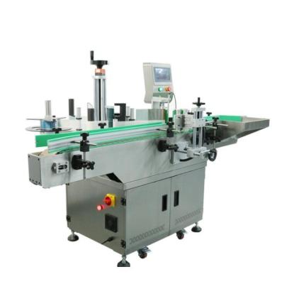 China Bottle Labeling Machine Automatic Self Adhesive Plastic Food Labeling Machine / Glass Applicator Plastic Round Jar for sale